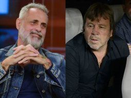 Jorge Rial con el Ruso Ricardo Zielinski.