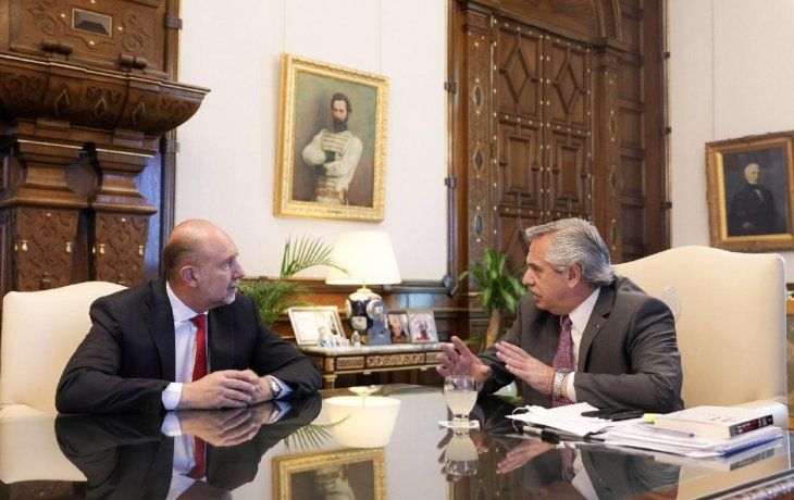 Perotti celebró los anuncios del Presidente combatir el narcotráfico en Rosario