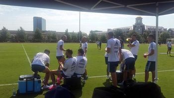 asi espera la seleccion argentina el encuentro de esta noche ante mexico asi espera la seleccion argentina el encuentro de esta noche ante mexico