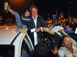 scioli visito corientes y chaco scioli visito corientes y chaco