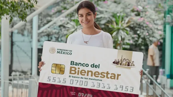 Banco del Bienestar.