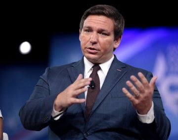 Estados Unidos: el gobernador de Florida, Ron De Santis, promulgó una ley contra la educación sexual y sobre identidad de género