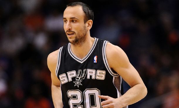 Ginóbili, para la historia: mirá la nueva marca que superó en la NBA