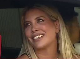 wanda nara y martin migueles protagonizaron el momento televisivo del dia: mira el video wanda nara y martin migueles protagonizaron el momento televisivo del dia: mira el video