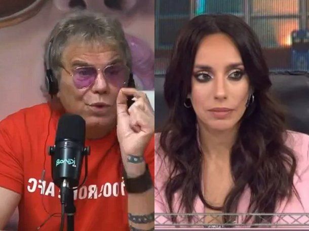 Beto Casella leyó en vivo el fuerte intercambio de mensajes que mantuvo con Tamara Pettinato