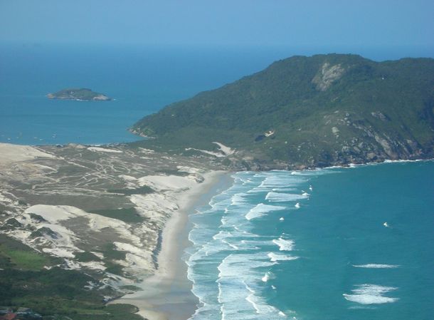 Ésta es la playa donde desaparecieron dos turistas argentinos