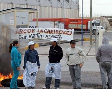 La Campagnola: trabajó el sábado a la mañana y por la tarde se enteró que la fábrica cerró