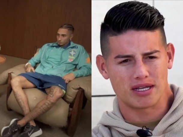 De Paul y Paredes le contestaron a Raphinha y a James Rodríguez: Que nos respeten
