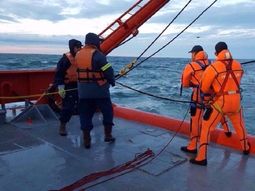 Encontraron el casco del buque Repunte Encontraron el casco del buque Repunte