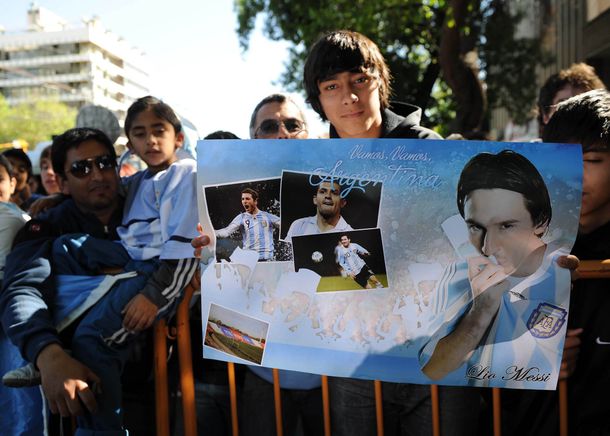 Argentina tiene a los hinchas más fanáticos y con más cábalas del continente