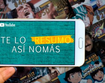 Te Lo Resumo Así Nomás, el canal de YouTube que presenta series de una manera diferente