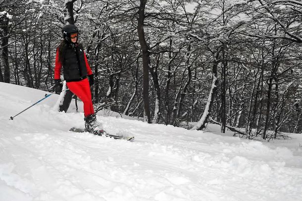 Se realizó la sexta edición del Snow Polo en Cerro Bayo