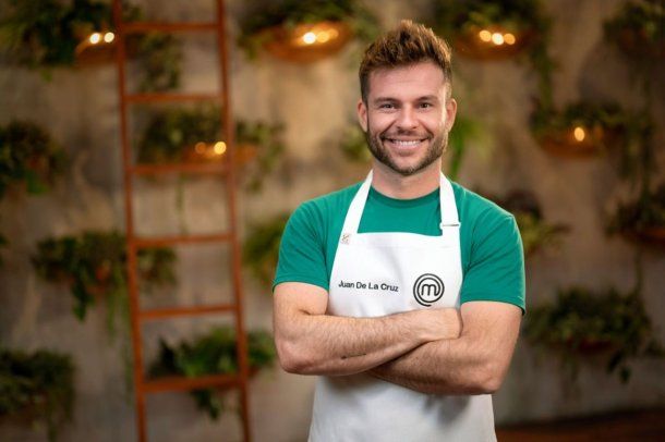 Un argentino es furor en MasterChef Australia por sus recetas: Humita con chipá