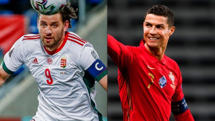 Cristiano Ronaldo debuta en la Eurocopa