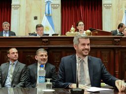 Marcos Peña: El gradualismo es el único camino hacia el equilibrio