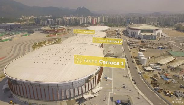 Cuenta regresiva: así será el Parque Olímpico de los Juegos de Río