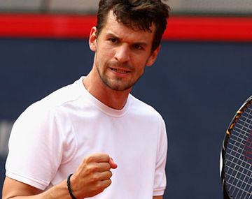 Petzschner se lesionó y no podrá jugar ante Argentina