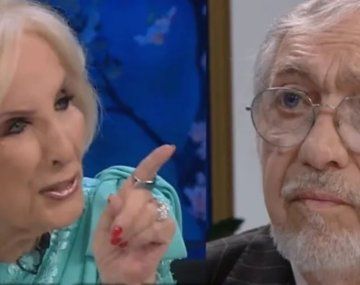 El fuerte reproche de Mirtha que dejó casi mudo a Brandoni: Mirá mi dedito