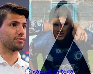 Los sentidos mensajes del Kun Agüero y Tinelli por la muerte de Emanuel Ortega