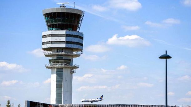 Torre de control del aeropuerto de Ezeiza