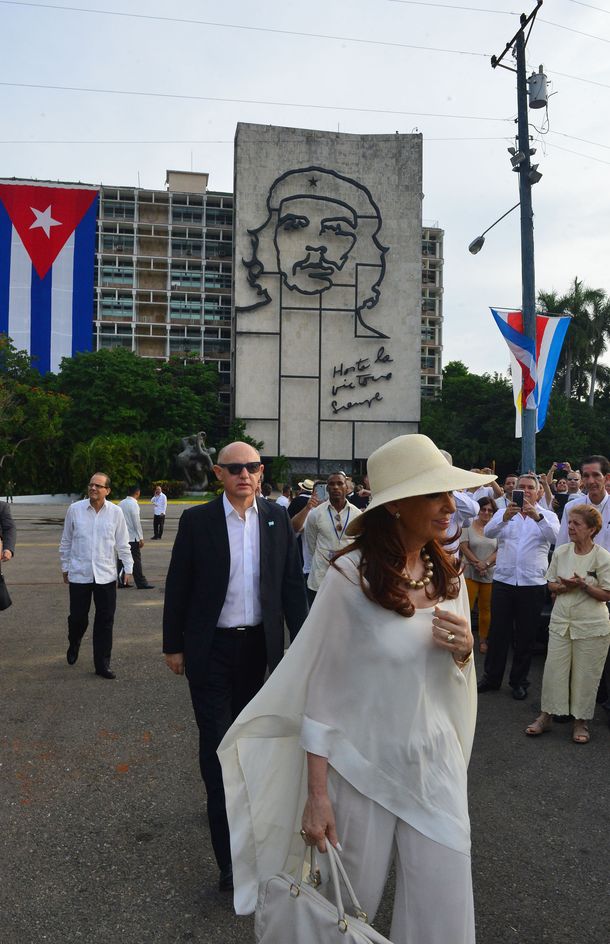 La visita de Cristina Kirchner a Cuba en imágenes