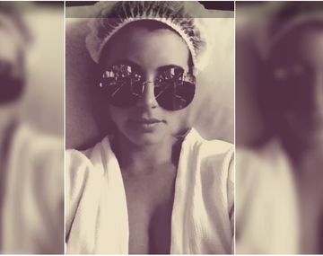 Daia Arlettaz, bomba en el spa