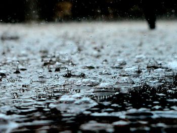 Las burbujas en los charcos, ¿son sinónimo de más lluvia?