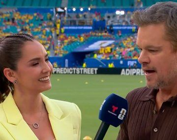 Devoción de Matt Damon por Messi: En mi casa es más importante que yo