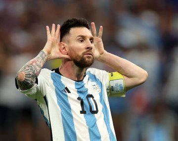 Lionel Messi sobre el Andá pa allá