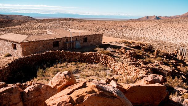 Está ubicado en la Puna y enamora por sus paisajes