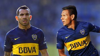 tevez y chavez conformaran la dupla ofensiva de boca ante temperley tevez y chavez conformaran la dupla ofensiva de boca ante temperley
