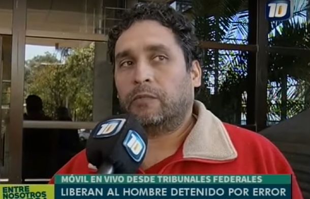 Lo confundieron con un narco y lo metieron preso una semana