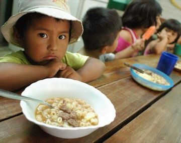 Crean el primer mapa de desnutrición