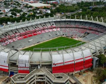 A un mes de la final: las impresionantes obras del estadio de Barranquilla donde jugará Boca