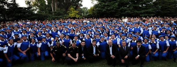 Salió la cumbia del pitufo: está dedicada a la Policía Local y ya genera polémica