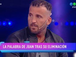 Juan Reverdito, en el debate de Gran Hermano