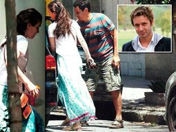 natalia oreiro y ricardo mollo, reconciliados junto a su hijo merlin natalia oreiro y ricardo mollo, reconciliados junto a su hijo merlin