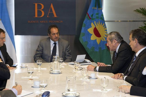 Scioli, ante la Cámara de Comercio: Puedo interpretar las necesidades del sector