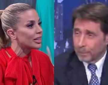 Feinmann expuso a Virginia Gallardo