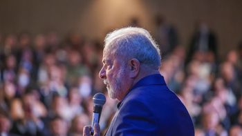 Lula da Silva, flamante presidente de Brasil. Lula da Silva, flamante presidente de Brasil.