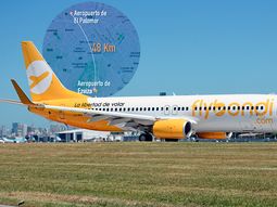 Vuelitos, demoras y Maluma: así fue el fallido debut de las low cost en la Argentina