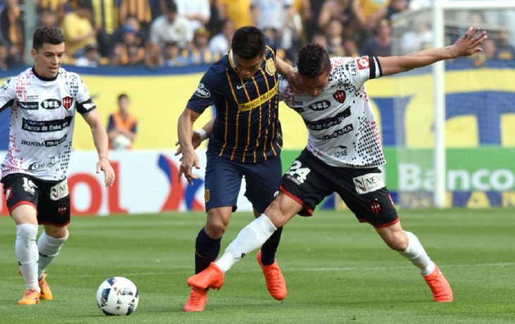 Central se recuperó y le ganó a Patronato en Rosario