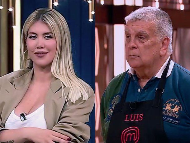 Tensión, ironías y viejas heridas: otro cruce entre Wanda Nara y Luis Ventura en MasterChef Celebrity
