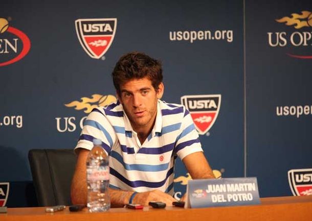 Del Potro: Dejar la Davis fue lo mejor que podía hacer por mí