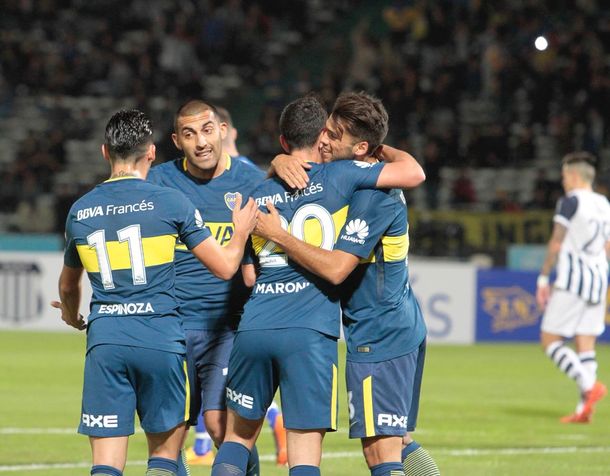 Boca le gana a Talleres en Córdoba