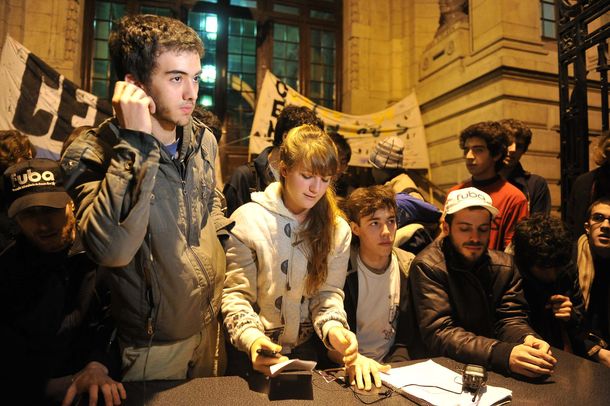 El rector del Nacional Buenos Aires apunta al Partido Obrero