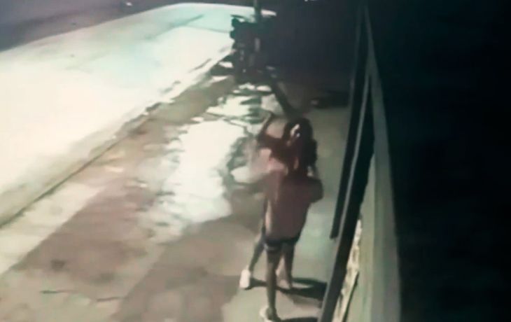 Una joven mató de una puñalada en el corazón a su pareja