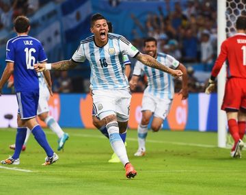 Detuvieron por robo a un primo de Marcos Rojo