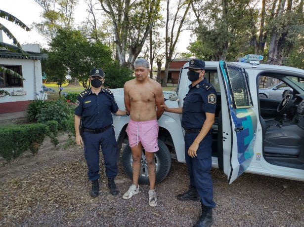 Detuvieron al motochorro acusado pegarle cuatro tiros a un joven en Trujui.