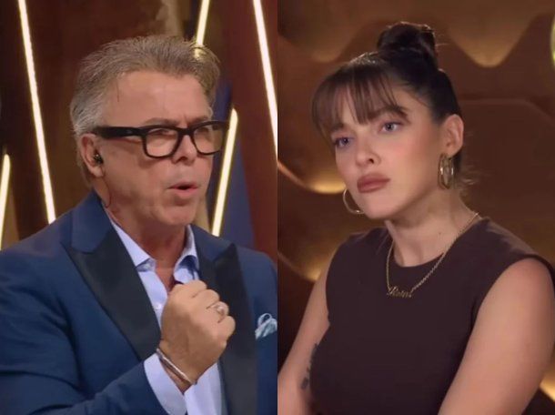 Donato de Santis explotó y lanzó una advertencia feroz contra Sofía Gonet en MasterChef Celebrity